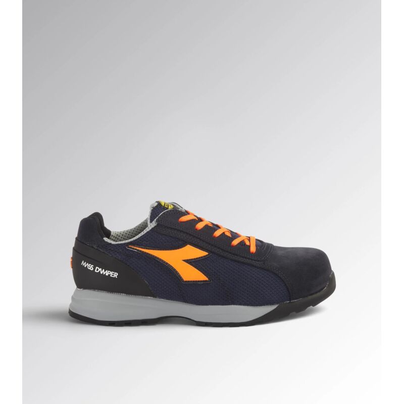 Diadora - Glove mds text low Arbeitsschuhe - 46 eu - Blu notte