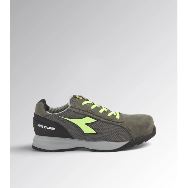 Diadora Glove MDS TEXT LOW Arbeitsschuhe - 44 EU - Gris