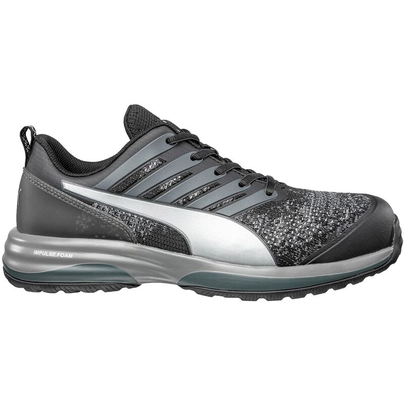 Puma - Charge Black Low S1P esd hro src Arbeitsschuhe - 36 eu