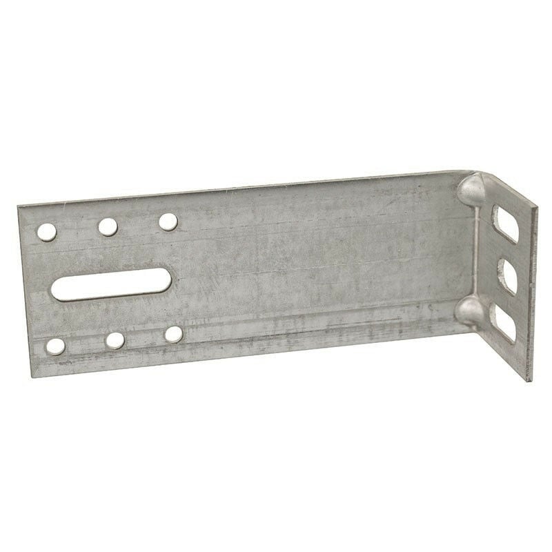 Verzinkte Stahlwand 200x50 - L60 - Dicke 2,5mm