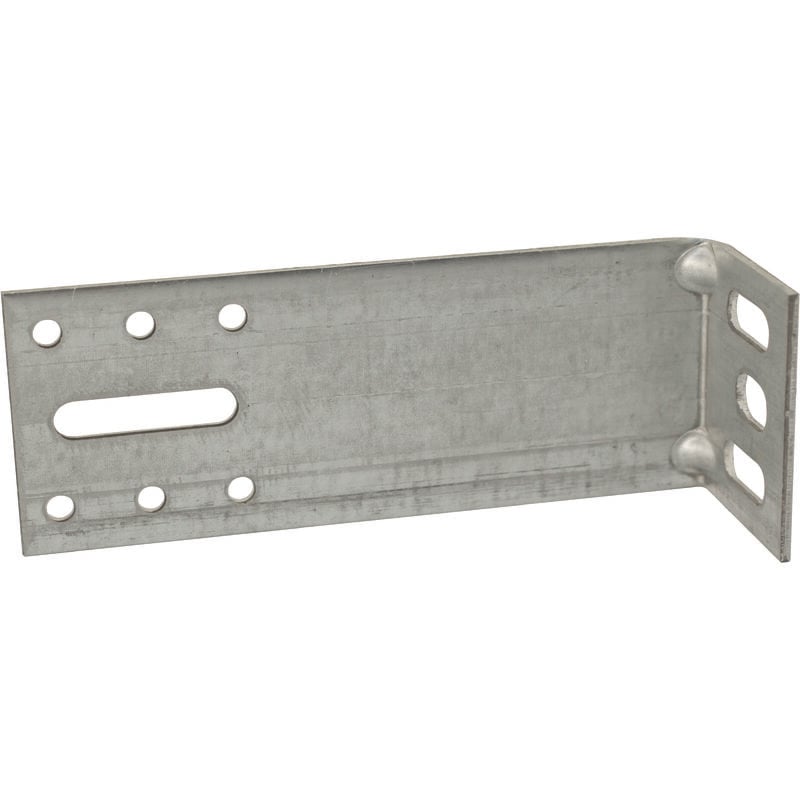 Verzinkte Stahlwand 330x50 - L60 - Dicke 2,5mm