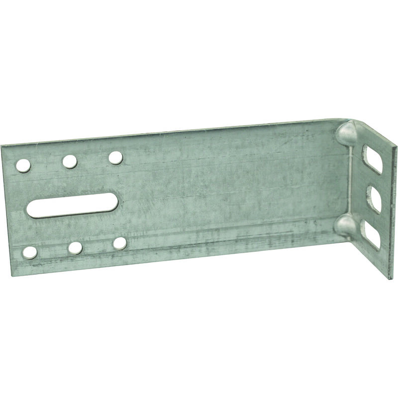 Verzinkte Stahlwand 140x50 - L60 - 2,5mm Dicke