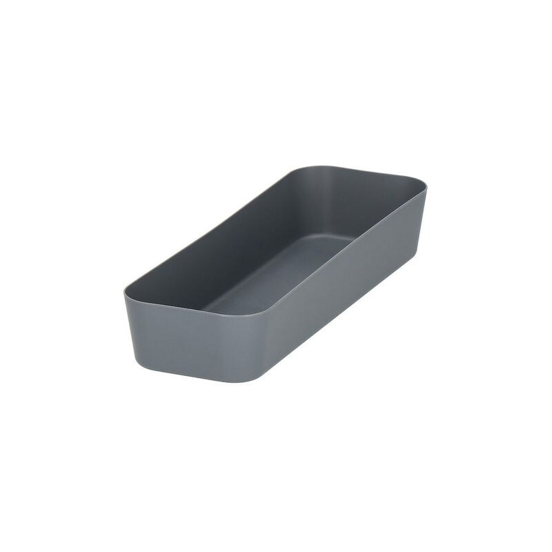 Schachtel 26 x 9x 4,5 cm grau