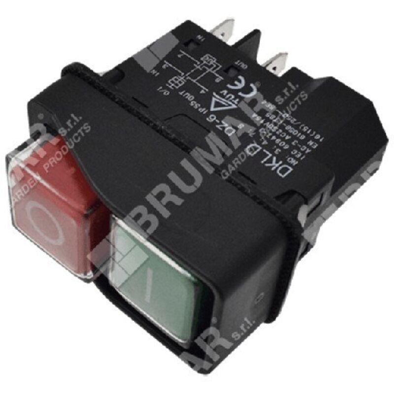 Schalter für GREEN LINE Aktenvernichter - 050159