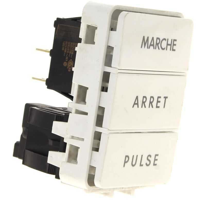 Schalterblock weiß für Küchenmaschine Magimix