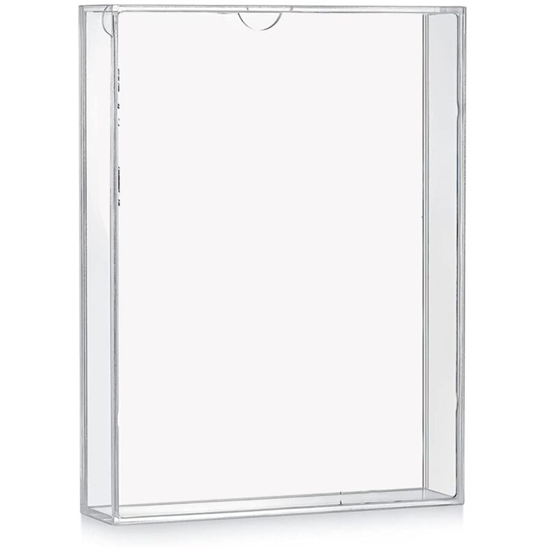 Schattenbox-Rahmen, Acryl, Foto, diy, Desktop-Display, alle transparenten Aufbewahrungsboxen