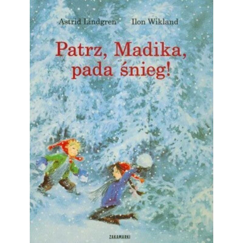 Schau, Madika, es schneit