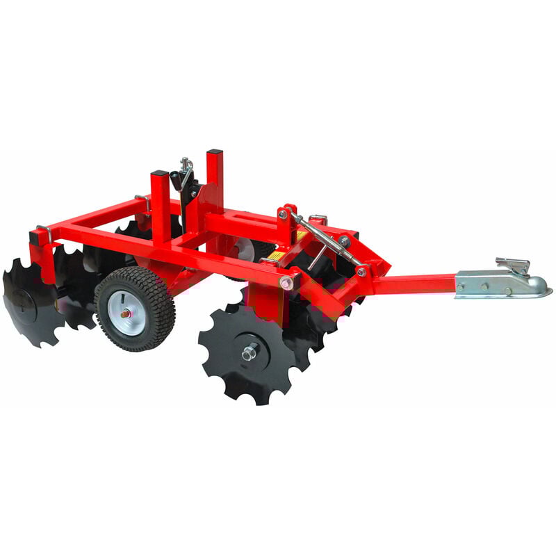 Dema - Scheibenegge 90 cm mit Fahrwerk Kurzscheibenegge Scheiben Egge