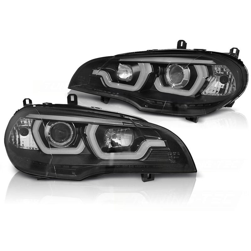 Viking Choice - Scheinwerfer Dual Halo Felgen bmw X5 E70 07-13 schwarz