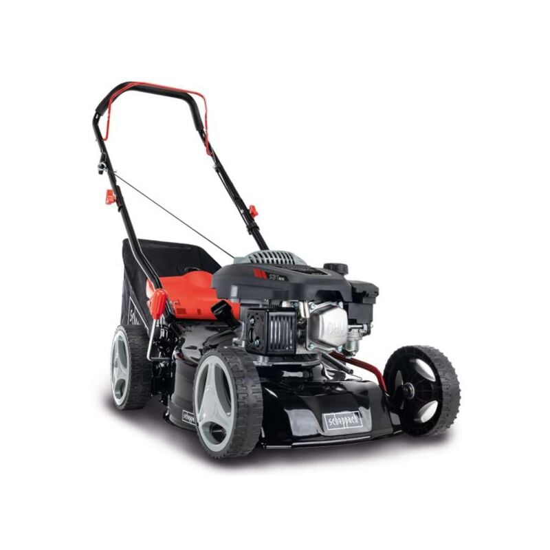 Schub-Benzin-Rasenmaher 3in1 132cc 42cm Scheppach mp132-42
