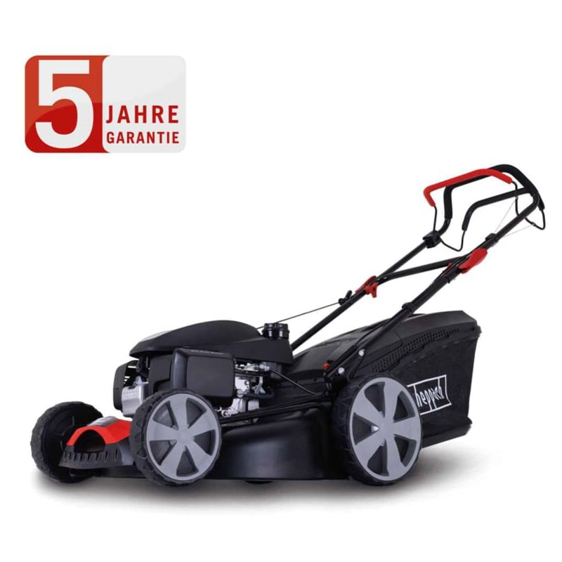 Scheppach - 6IN1 Benzin Rasenmäher MS170-51H 4,56PS Honda-Motor mit Radantrieb