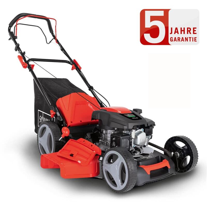 Scheppach - Benzin Rasenmäher MS173-51 4,1PS 6in1 mit Antrieb Breite 51cm