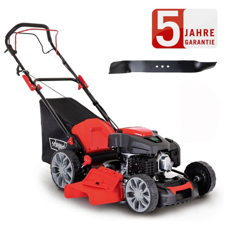 Scheppach - Benzin Rasenmäher MS225-56 6PS 6IN1 Schnittbreite 56cm + 2. Messer