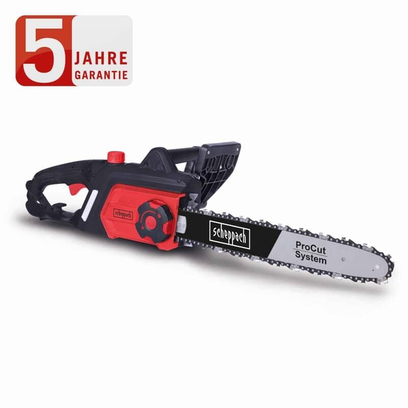Scheppach Elektro Kettensäge 2200W 37cm Motorsäge 16' Procut-Schwert CSE2200