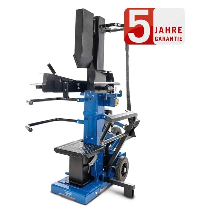 Scheppach - Holzspalter Compact 15T stehend 400V 3500W max. Spaltgut 1070x450mm