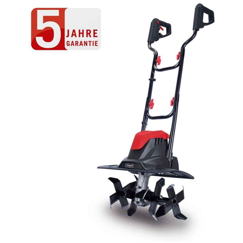 Elektro Motorhacke MTE380 Bodenhacke Kultivator Gartenfräse - Scheppach