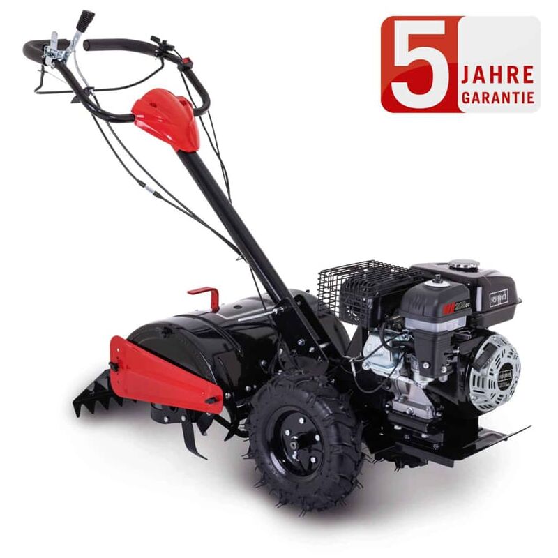 Scheppach - MTP470 5,7 ps Benzin Gartenhacke Motorhacke Bodenfräse Kultivator