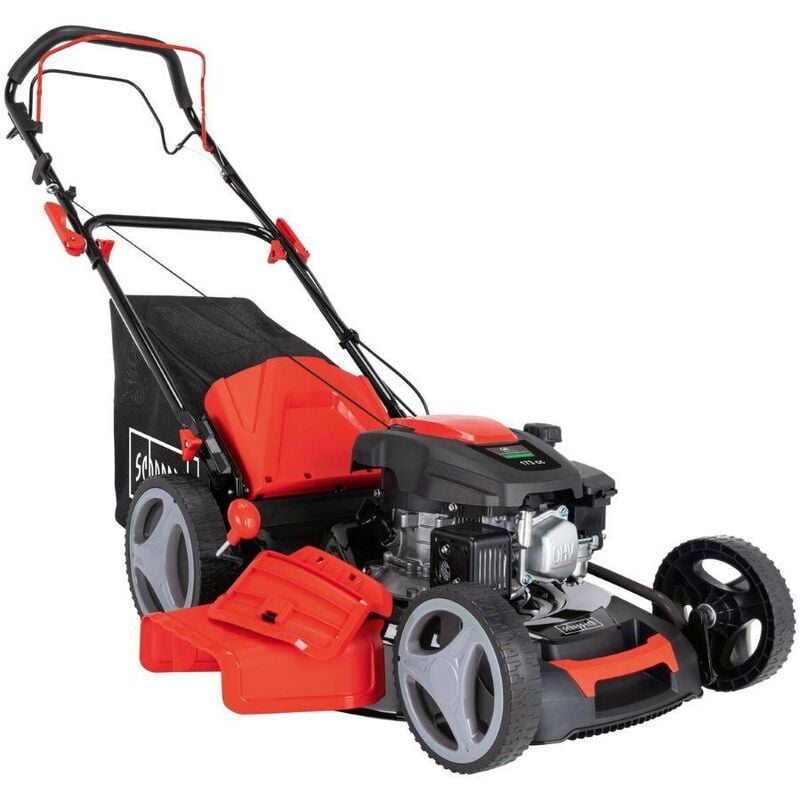 Scheppach - Benzin-Rasenmäher MS173-51 mit 51 cm Schnittbreite und Radantrieb