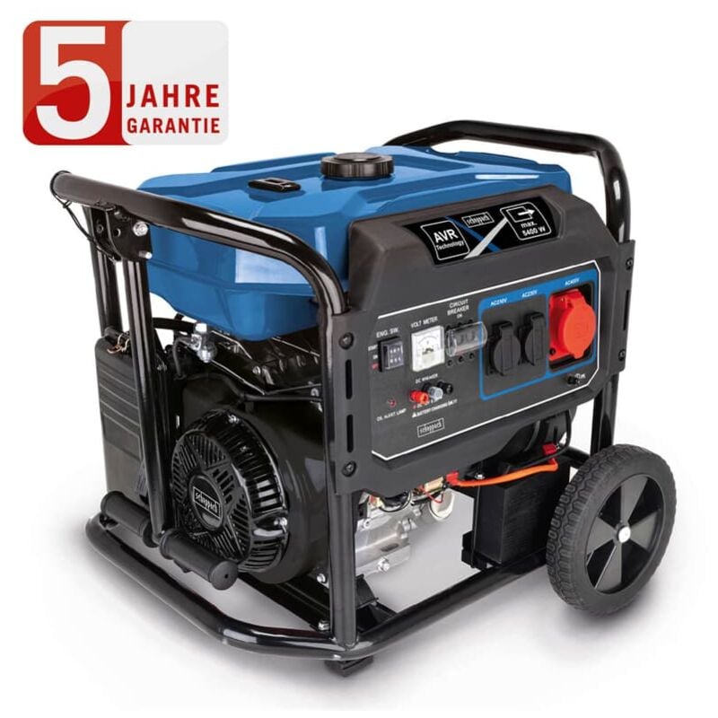 Scheppach - Stromgenerator SG7100x Stromerzeuger 4-Takt Generator 5400 w