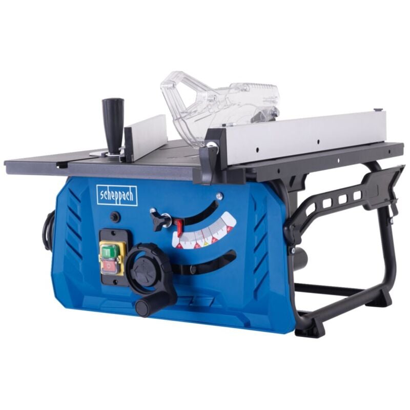 Scheppach - Tischkreissäge HS210 1500W 230V Sägeblatt-Ø210mm Schnitthöhe 70mm