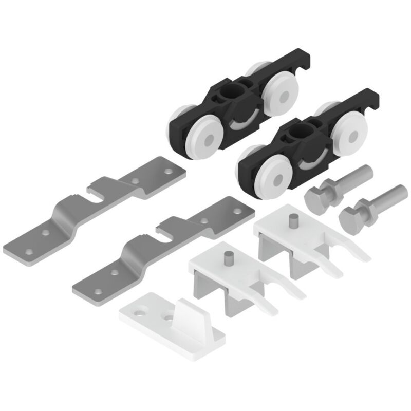 Holzschiebetür 73 Set 2. flg Anlagen - Helm