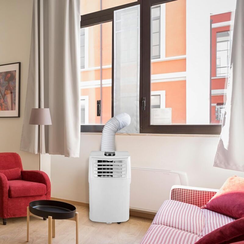 Schiebetürdichtung für mobile Klimaanlagen und Wäschetrockner – Passend für alle mobilen Klimaanlagen