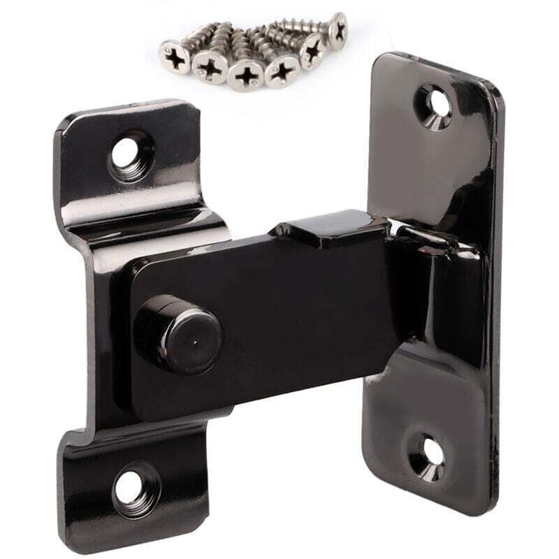 Schiebetürschloss, XU, 90-Grad-Winkel, Diebstahlsicherung, Beschläge, Sicherheitssystem – KZQ