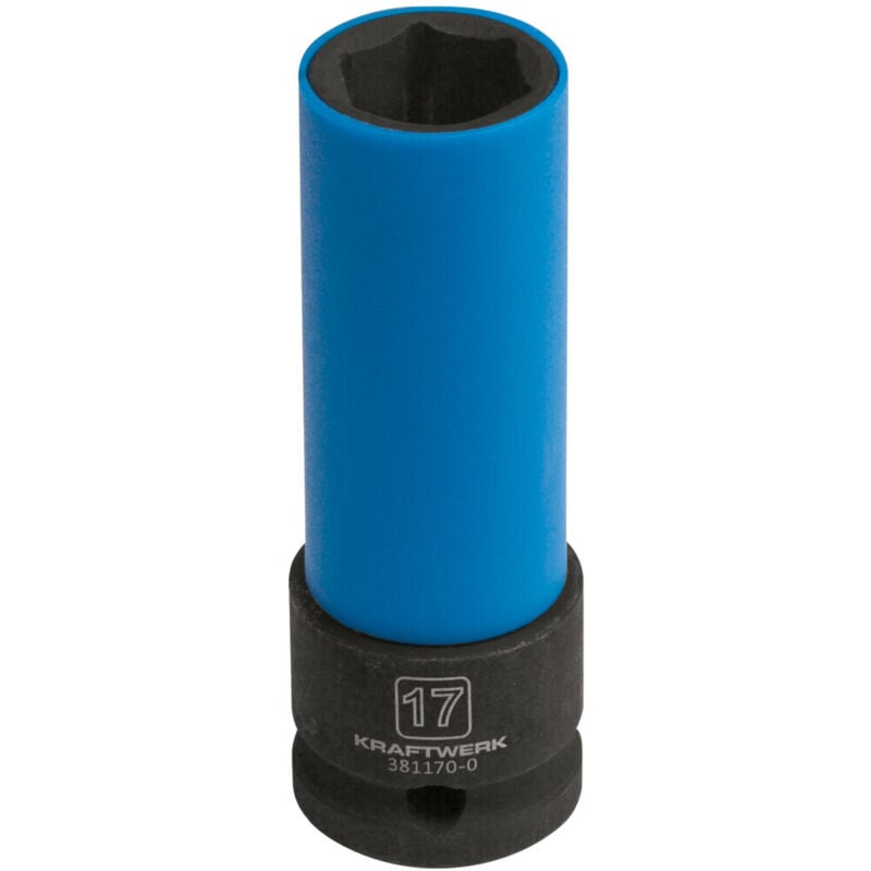 Schlag-Steckschlüssel, CrMo, 85 mm, für Alu-Felgen,1/2',17mm