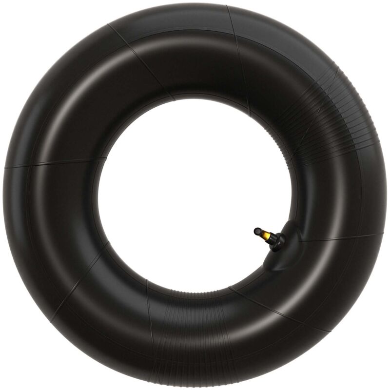 Wiltec Schlauch Luftschlauch für Rasenmäherreifen TR87 16x6.50-8 Rasentraktor Aufsitzmäher