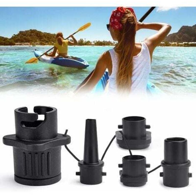 Schlauchboot-Pumpenadapter, Luftpumpenkonverter und Kite-Ventil