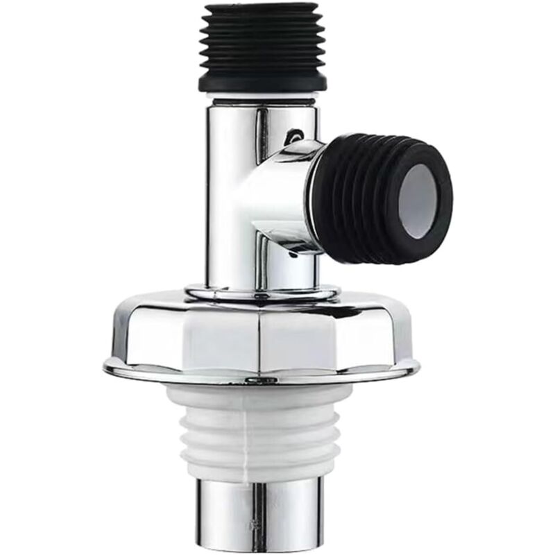 Schlauchdichtung für Waschmaschinen, Bodenablaufadapter für Waschmaschinen – Überlaufschutzdichtung