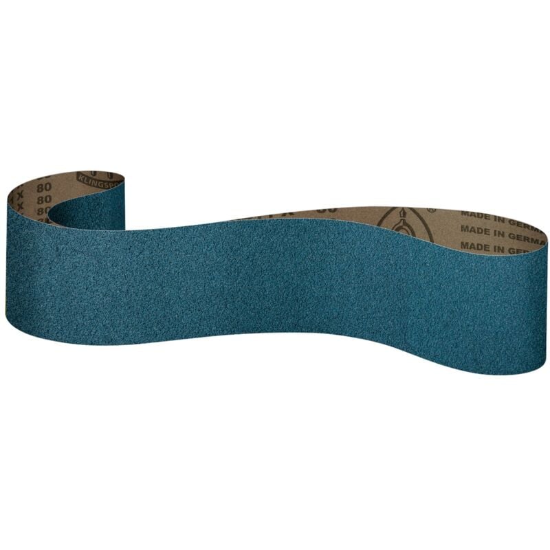 Klingspor CS 411 X Bänder, 50 x 2000 mm Korn 60 F4G