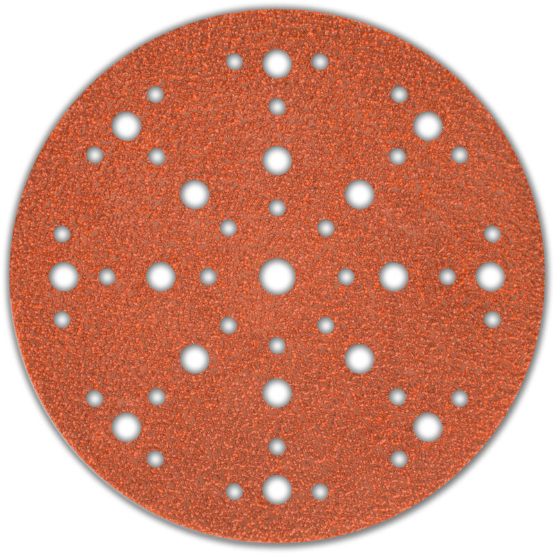 Sia Schleifblatt 1919 48 Loch Durchmesser 150 mm Korn 180 Inhalt 50 Stück