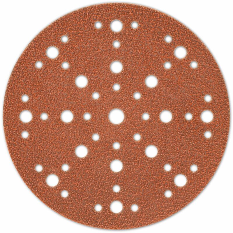 SIA Schleifblatt 1919 48 Loch Durchmesser 150 mm Korn 60 Inhalt 50 Stück
