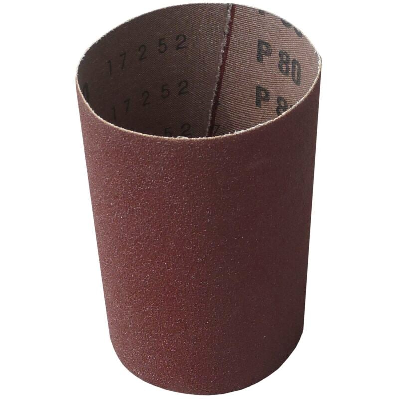 Starcke - Schleifhülse 120x256 mm Schleifpapier für Festool Schleifigel Korn 80