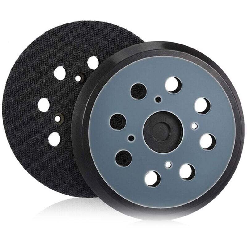 Schleifteller für Makita BO5010, 8-Loch-Schleifscheiben für Makita BO 5010, 5030, 5031, 5041