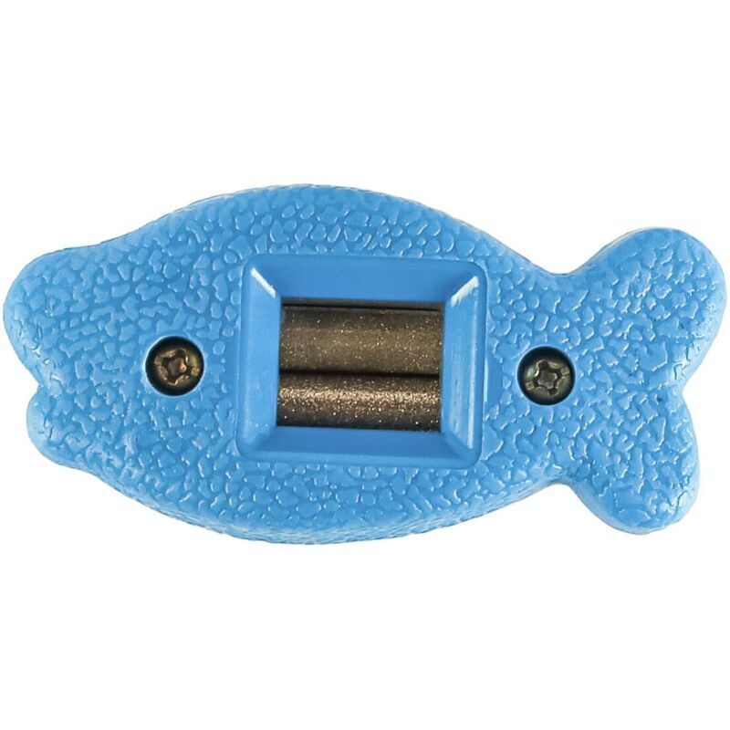 Schlittschuhschleifer, tragbarer, verstellbarer Schlittschuhschleifer für Eishockey und Eiskunstlauf, 1 Stück, blau