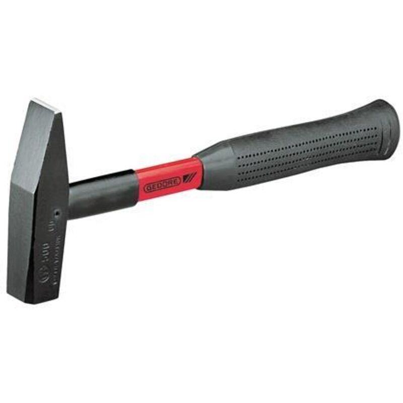 500 F-500 Schlosserhammer mit Fiberglasstiel, 500 g