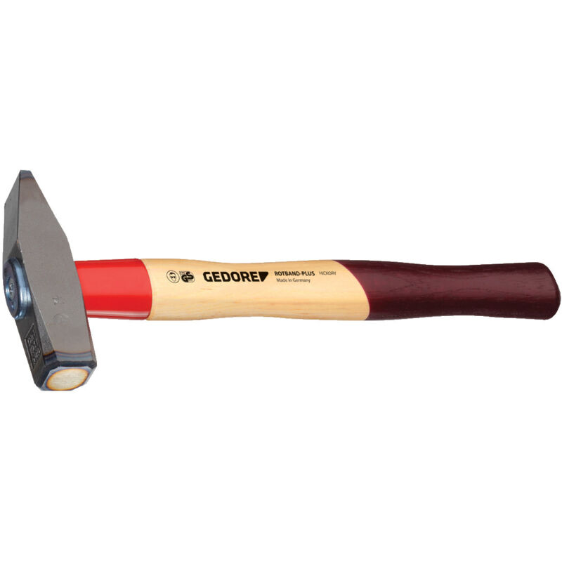 600 IH-600 Schlosserhammer rotband-plus mit Hickorystiel, 600 g