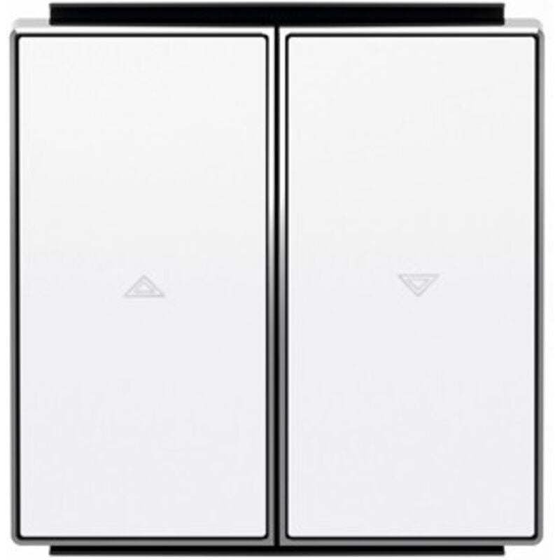 Schlüsselschalter Jalousien weiss weich Niessen sky 8544 bl