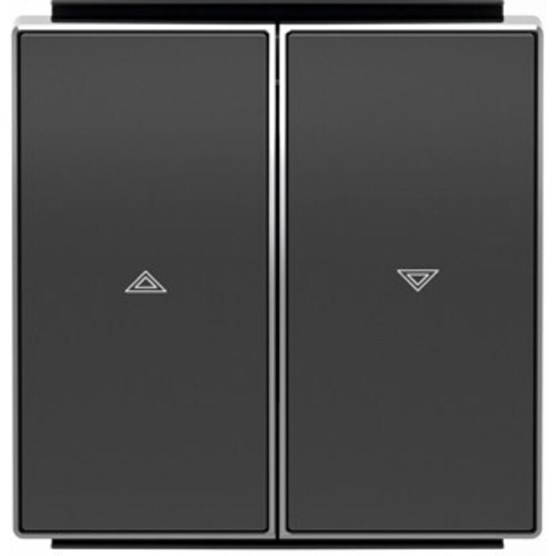 Schlüsselschalter Jalousien black soft Niessen sky 8544 ns