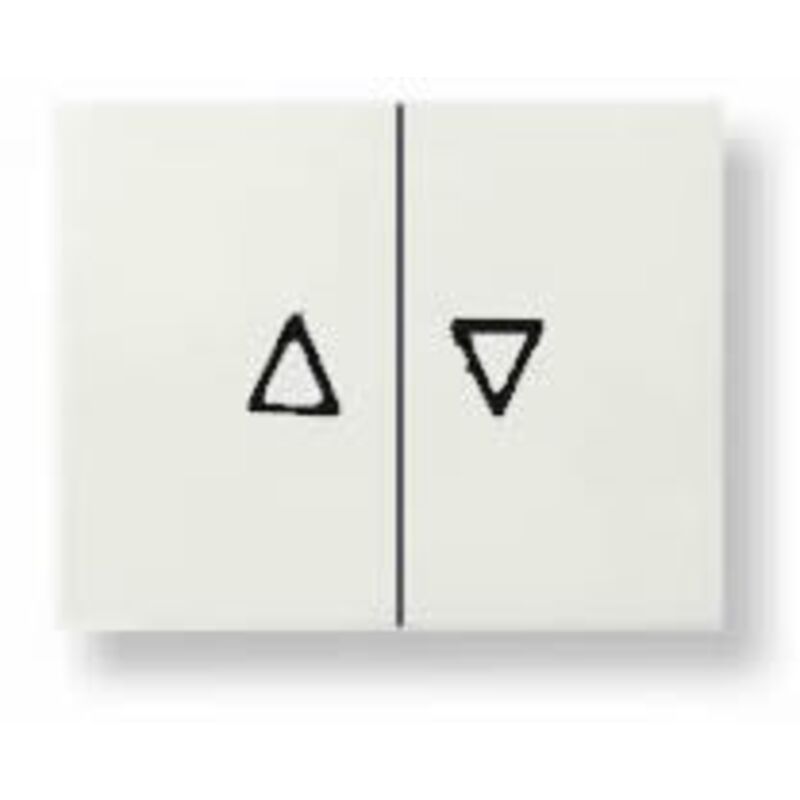 Schlüsselschalter Jalousien white Niessen Waves 8444 bl