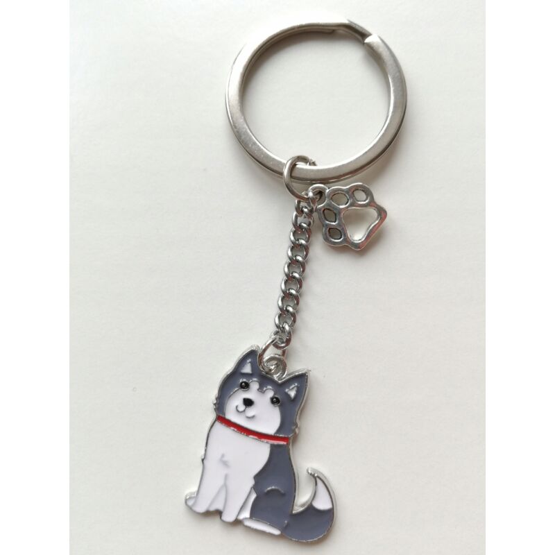 Schlüsselanhänger Hund Schlüsselanhänger Husky