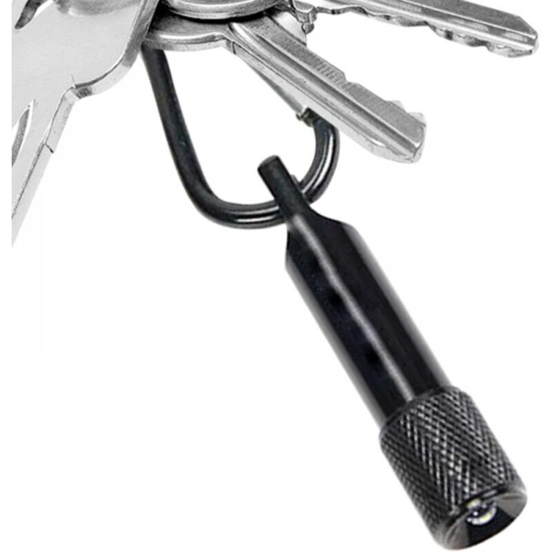 Schlüsselanhänger-Taschenlampe – Helle Schlüsselanhänger-Taschenlampe, tragbare Taschenlampe, ultradünne, helle Camping-Schlüsselanhänger-Taschenlampe