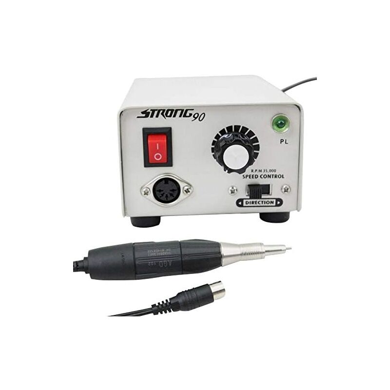 Senderpick - Dentaire Marathon Micromotor Strong 90 Poliermaschine 35K rpm Handstück