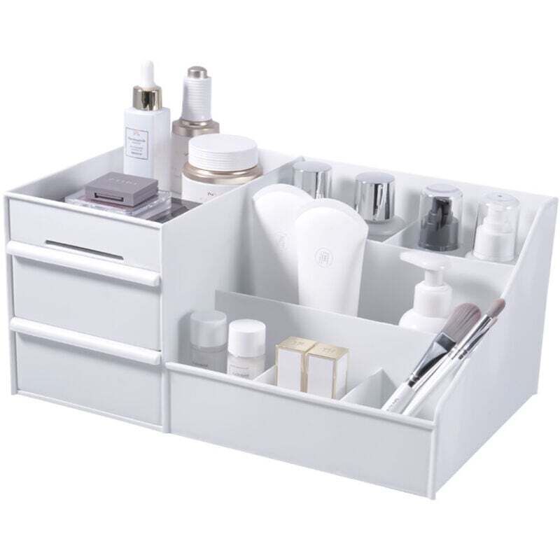 Schminktisch-Organizer mit Schubladen, Aufbewahrungsbox für Kosmetikprodukte, Büro-Organizer, Aufbewahrungsbox für Schreibwaren, Make-up-Organizer