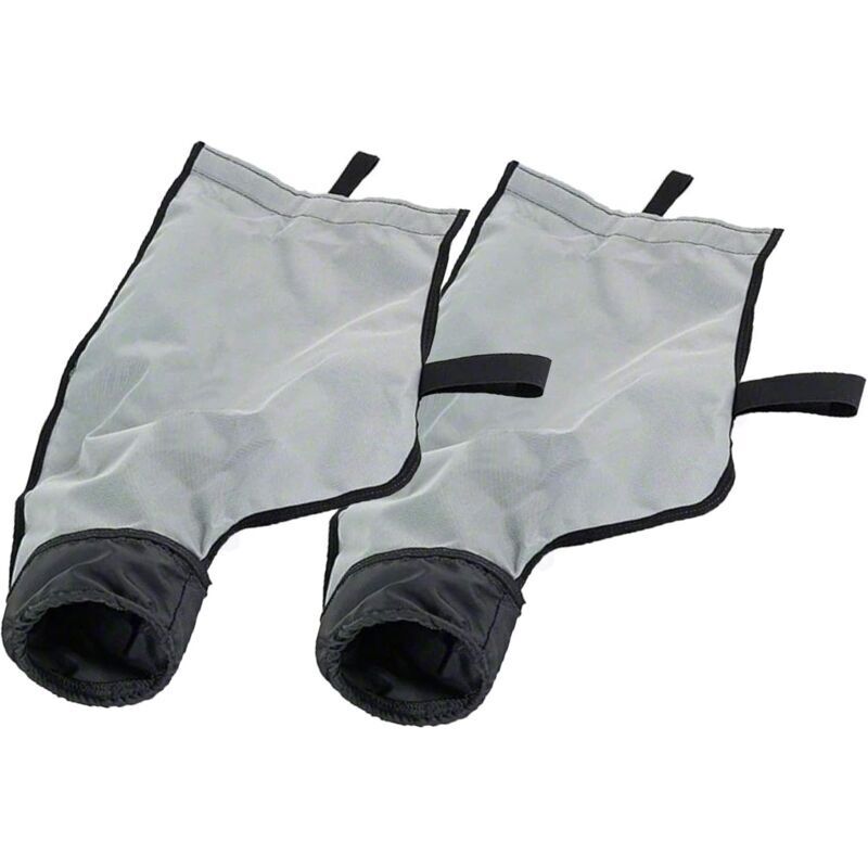 Schmutzbeutel für Poolroboter mit Klettverschluss, kompatibel mit den Pentair-Modellen Racer 360228 und Racer LS 360330. Schmutzbeutel-Set für