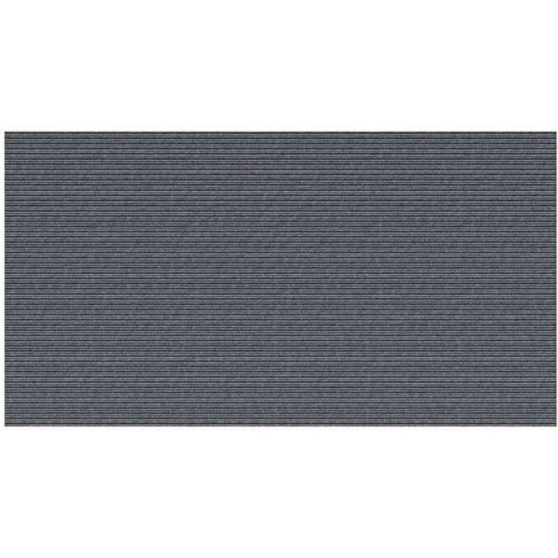 Teppichläufer Grau 80 x 150 cm Stoff vidaXL