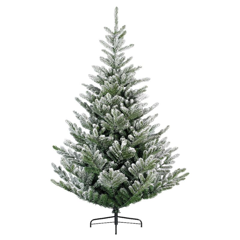 Schneebedeckter Liberty Spruce Weihnachtsbaum Ø148 x H180 cm