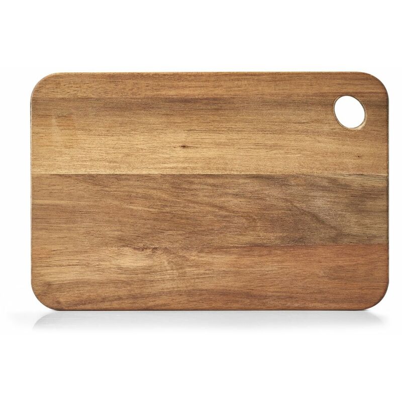 Schneidebrett, 37 x 25 cm, Akazienholz, ZELLER - ZELLER